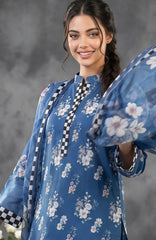 Salina Dobby By Regalia Unstitched  Lawn Printed 3 Piece Suit  - RGLSLNDB-04- Salina Dobby 4-Summer Collection