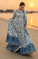 AYA –Luxury Lawn By Faiza Saqlain Unstitched Lawn Embroidered 3 Piece Suits - FSQLXL-JEHONA- Summer Collection