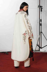 Jugnu by Hussain Rehar Unstitched Lawn Embroidered 3 Piece Suits- -JUGELXL-04- Rasti- Summer Collection