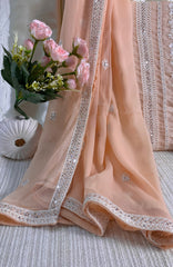 Meerub Exclusive V4 By AB Textiles Unstitched Embroidered Chiffion  3 Piece - ABMRBEV4-04 Fomal Collection