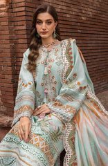 Breeze by  Saira Shakira Unstitched Lawn Embroidered 3 Piece Suits -SRSKBLXL-8A- Runa- Summer Collection