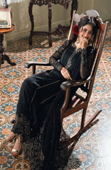 Eid Ensembles By Azure Unstitched Lawn Embroidered 3 Piece Suit - AZRESL133- Nightingale - Summer Collection