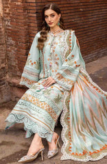 Breeze by  Saira Shakira Unstitched Lawn Embroidered 3 Piece Suits -SRSKBLXL-8A- Runa- Summer Collection