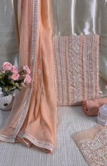 Meerub Exclusive V4 By AB Textiles Unstitched Embroidered Chiffion  3 Piece - ABMRBEV4-04 Fomal Collection