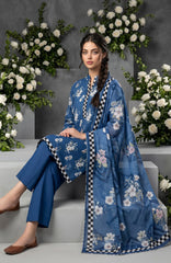 Salina Dobby By Regalia Unstitched  Lawn Printed 3 Piece Suit  - RGLSLNDB-04- Salina Dobby 4-Summer Collection
