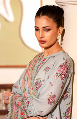 Masummery Unstitched Lawn Printed 3 Piece Suit Vol-1 MUSV1L - Glory - Summer Collection