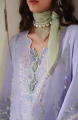 Belle Saison by Esmel Unstitched Lawn Embroidered 3 Piece Suit - ESLBLS-04-Eloise - Summer Collection