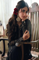 Eid Ensembles By Azure Unstitched Lawn Embroidered 3 Piece Suit - AZRESL133- Nightingale - Summer Collection