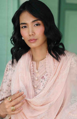 QPrints By Qalamkar Unstitched Lawn Printed 3 Piece Suit QLMQP26 Kena - 2B - Summer Collection