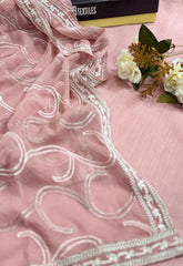 Meerub Exclusive V6 By AB Textiles Unstitched Embroidered Chiffion 3 Piece - ABMRBEV6-04 Fomal Collection