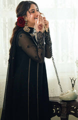 Eid Ensembles By Azure Unstitched Lawn Embroidered 3 Piece Suit - AZRESL133- Nightingale - Summer Collection