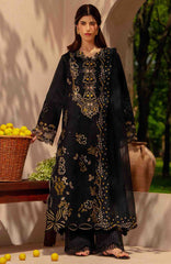 Luxury Eid By Rang Rasiya Unstitched Lawn Embroidered 3 Piece Suit  - RRLELXL-7- Layl- Summer Collection