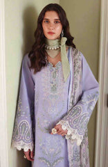 Belle Saison by Esmel Unstitched Lawn Embroidered 3 Piece Suit - ESLBLS-04-Eloise - Summer Collection