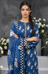 Salina Dobby By Regalia Unstitched  Lawn Printed 3 Piece Suit  - RGLSLNDB-04- Salina Dobby 4-Summer Collection