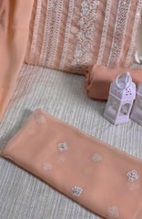 Meerub Exclusive V4 By AB Textiles Unstitched Embroidered Chiffion  3 Piece - ABMRBEV4-04 Fomal Collection
