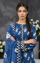Salina Dobby By Regalia Unstitched  Lawn Printed 3 Piece Suit  - RGLSLNDB-04- Salina Dobby 4-Summer Collection