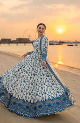 AYA –Luxury Lawn By Faiza Saqlain Unstitched Lawn Embroidered 3 Piece Suits - FSQLXL-JEHONA- Summer Collection