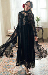 Eid Ensembles By Azure Unstitched Lawn Embroidered 3 Piece Suit - AZRESL133- Nightingale - Summer Collection