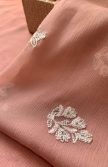 Meerub Premium V1 By AB Textiles Unstitched Embroidered Chiffion 3 Piece - ABMRBEV1-04- Fomal Collection