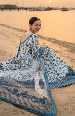 AYA –Luxury Lawn By Faiza Saqlain Unstitched Lawn Embroidered 3 Piece Suits - FSQLXL-JEHONA- Summer Collection