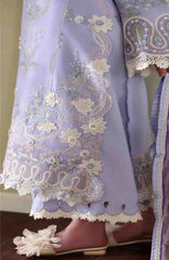 Belle Saison by Esmel Unstitched Lawn Embroidered 3 Piece Suit - ESLBLS-04-Eloise - Summer Collection