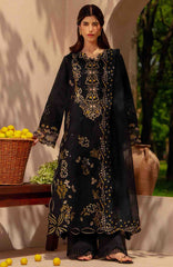 Luxury Eid By Rang Rasiya Unstitched Lawn Embroidered 3 Piece Suit  - RRLELXL-7- Layl- Summer Collection