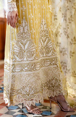 Astoria By Mushq Unstitched  Festive Lawn Embroidered 3 Piece Suit - MQHMAFL-04- Evadne- Summer Collection