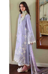 Belle Saison by Esmel Unstitched Lawn Embroidered 3 Piece Suit - ESLBLS-04-Eloise - Summer Collection
