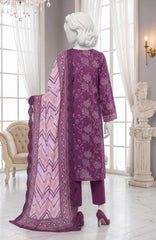 LUCHI  By Justuju Unstitched Embroidered Cambric 3 Piece Suit - JTJLCHI-05- Winter Collection
