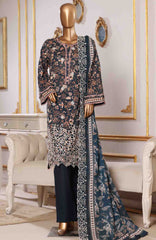 Riwayat Unstitched Printed  Lawn 3 Piece Suit Vol-1 RIW26PML- 506 - Summer Collection