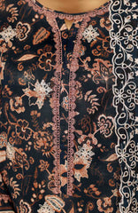 Riwayat Unstitched Printed  Lawn 3 Piece Suit Vol-1 RIW26PML- 506 - Summer Collection