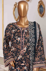 Riwayat Unstitched Printed  Lawn 3 Piece Suit Vol-1 RIW26PML- 506 - Summer Collection