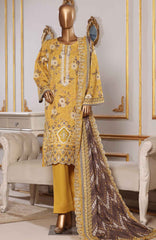 Riwayat Unstitched Printed  Lawn 3 Piece Suit Vol-1 RIW26PML- 507 - Summer Collection