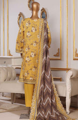 Riwayat Unstitched Printed  Lawn 3 Piece Suit Vol-1 RIW26PML- 507 - Summer Collection