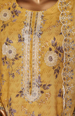 Riwayat Unstitched Printed  Lawn 3 Piece Suit Vol-1 RIW26PML- 507 - Summer Collection