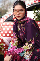 M Prints Eid II- By Maria B Unstitched Lawn Prints 3 Piece Suit  - MBMPEIDII-5A- Summer Collection