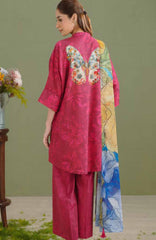 Coco  Prints Drop-One By Zara Shahjahan Unstitched Lawn Printed 3 Piece Suit - CCZSLP-5A- Gece   - Summer Collection