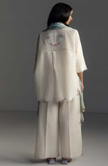 Coco Lawn By Zara Shahjahan Embroidered Lawn Suits Unstitched 3 Piece - CCLZSL4B - ISLA - Summer Collection