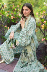 Bridgerton By Elaf Unstitched Lawn Printed 3 Piece Suit  - ELFBRGLP-5B- Ciela Belle- Summer Collection