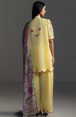 Coco Lawn By Zara Shahjahan Embroidered Lawn Suits Unstitched 3 Piece - CCLZSL4B - ISLA - Summer Collection