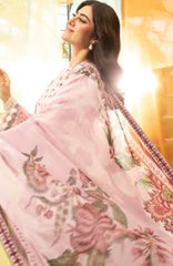 Maria B M Basic Vol-1 Printed Lawn Suits Unstitched 3 Piece - MBSV125L5B -   Summer Collection