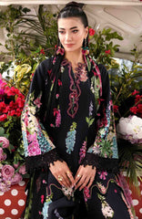 M Prints Eid II- By Maria B Unstitched Lawn Prints 3 Piece Suit  - MBMPEIDII-5B- Summer Collection