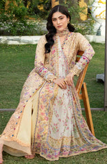 Chikankari by Elaf Unstitched Lawn Embroidered 3 Piece Suit - ELFCKL5B- Khushee -Summer Collection