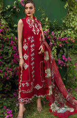 Bloom  By Saira Shakira Unstitched Lawn Embroidered 3 Piece Suits- SRSKBLM-5B- Elise- Summer Collection
