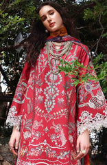 Belle Saison by Esmel Unstitched Lawn Embroidered 3 Piece Suit - ESLBLS-06-Sylea - Summer Collection