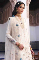 Reine Luxury By Republic Unstitched Lawn Embroidered 3 Piece Suits- RPRLXL-4B- Nola- Summer Collection