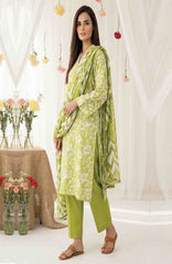 Salina Digital by Regalia Textile Unstitched Lawn Printed 3 Piece Suit  - SLDGRTPL-05- Summer Collection