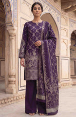 Raha by Soghat Creation unstitched Jacquard Lawn 3 Piece Suit- SCRHJL-05-Summer Collection