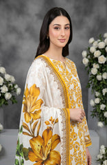 Salina Dobby By Regalia Unstitched  Lawn Printed 3 Piece Suit  - RGLSLNDB-05- Salina Dobby 5-Summer Collection