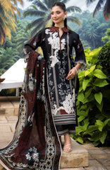 Luxury Lawn By Regalia Unstitched  Lawn Embroidered 3 Piece Suit  - RGLASIBLXL-07-Suno Sorbert- Summer Collection